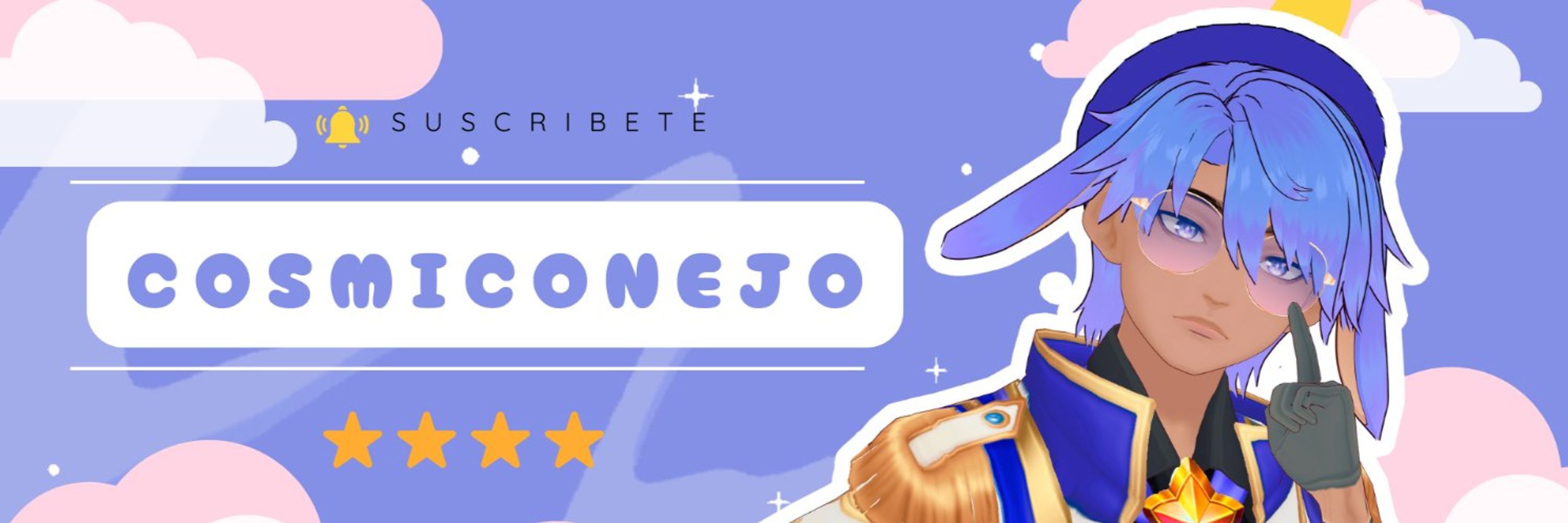 Cosmiconejo | Magical Boy Vtuber 🌙🐇🌟