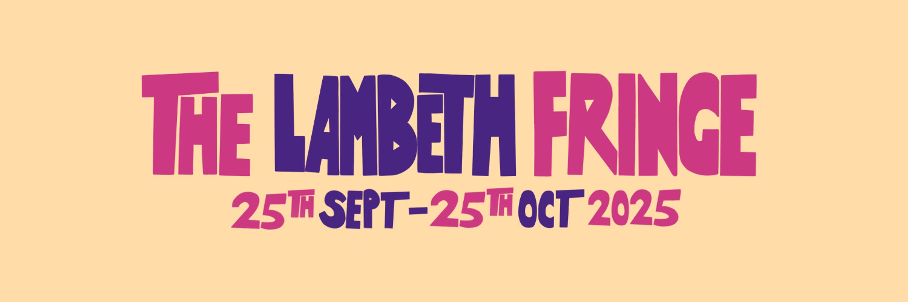 The Lambeth Fringe