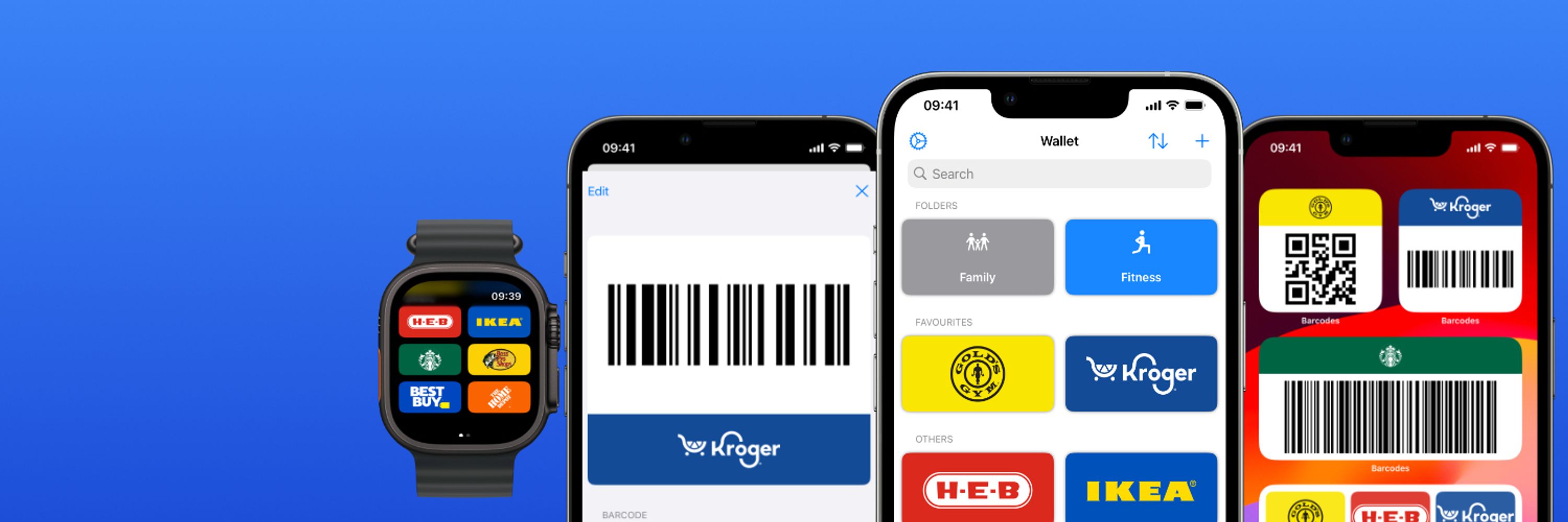 Barcodes for iOS