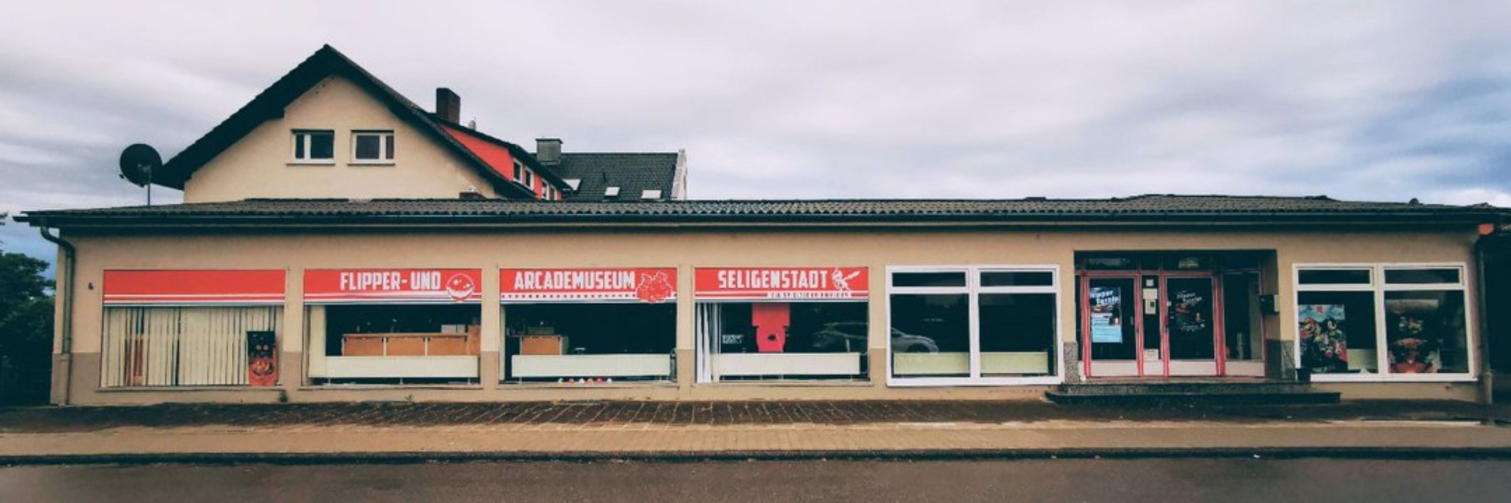Flipper- und Arcademuseum Seligenstadt 