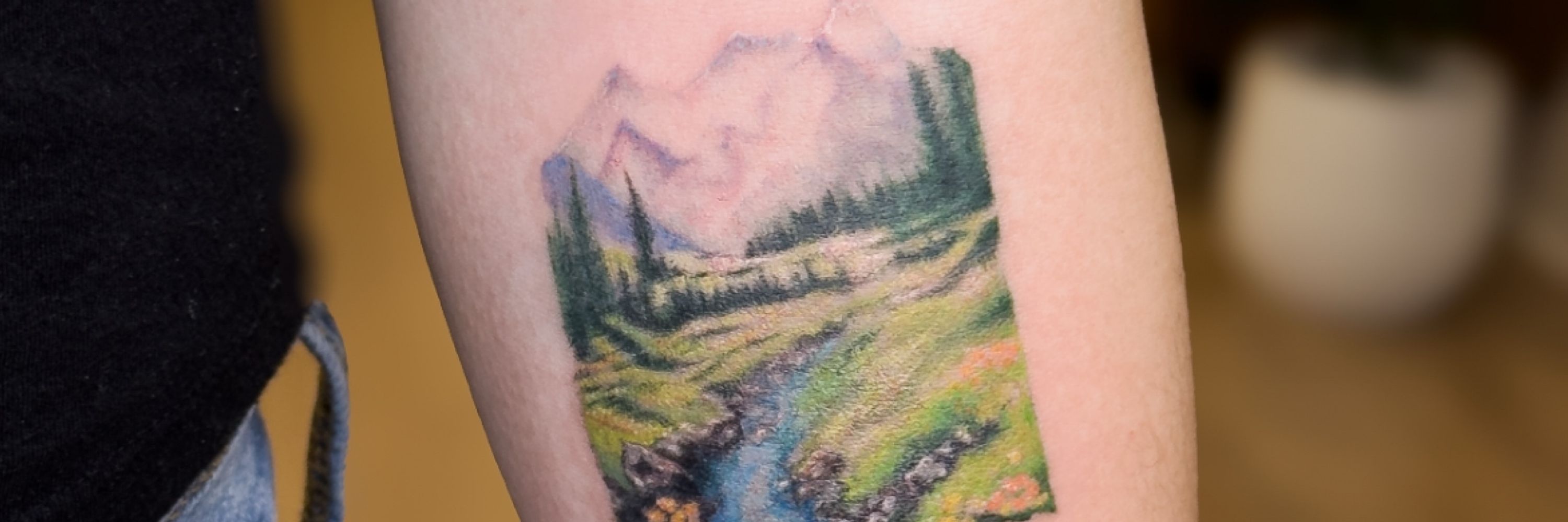 Catherine — tattoo artist