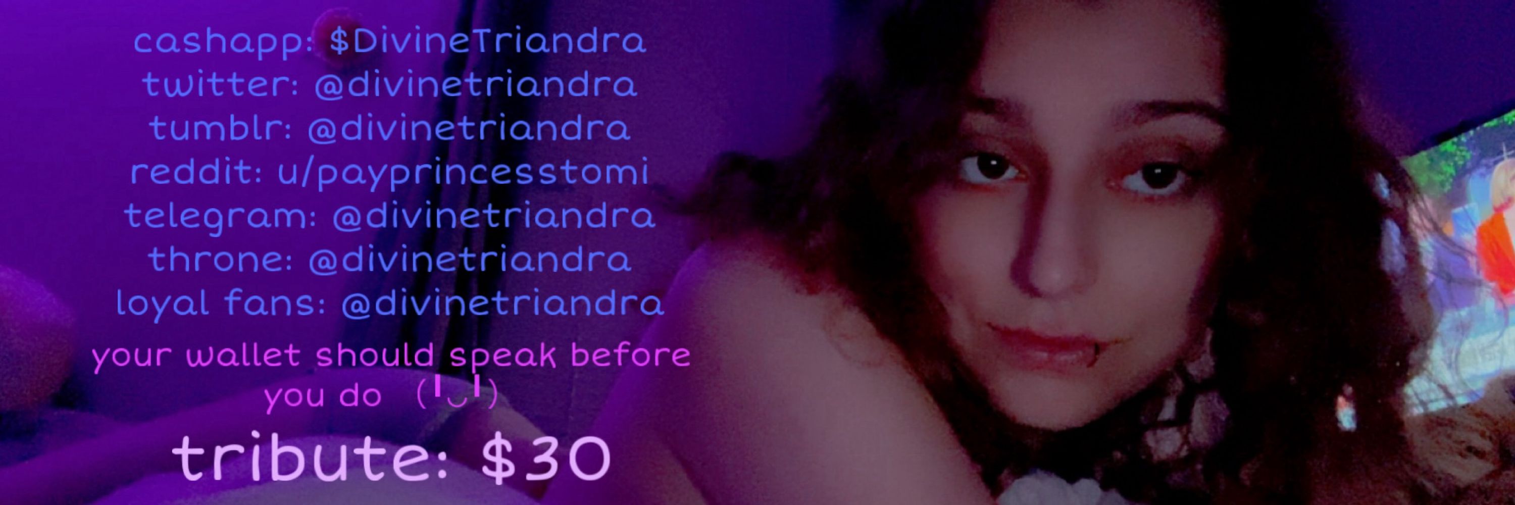 divine triandra 🍄