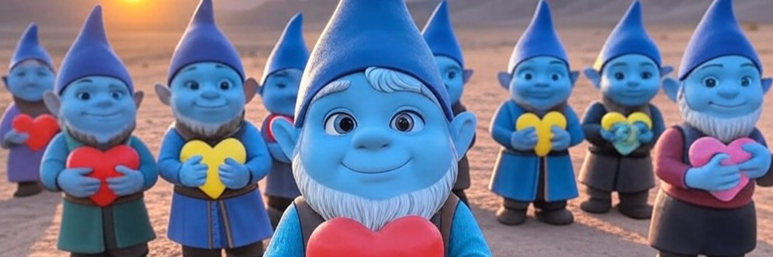 A rare gnome