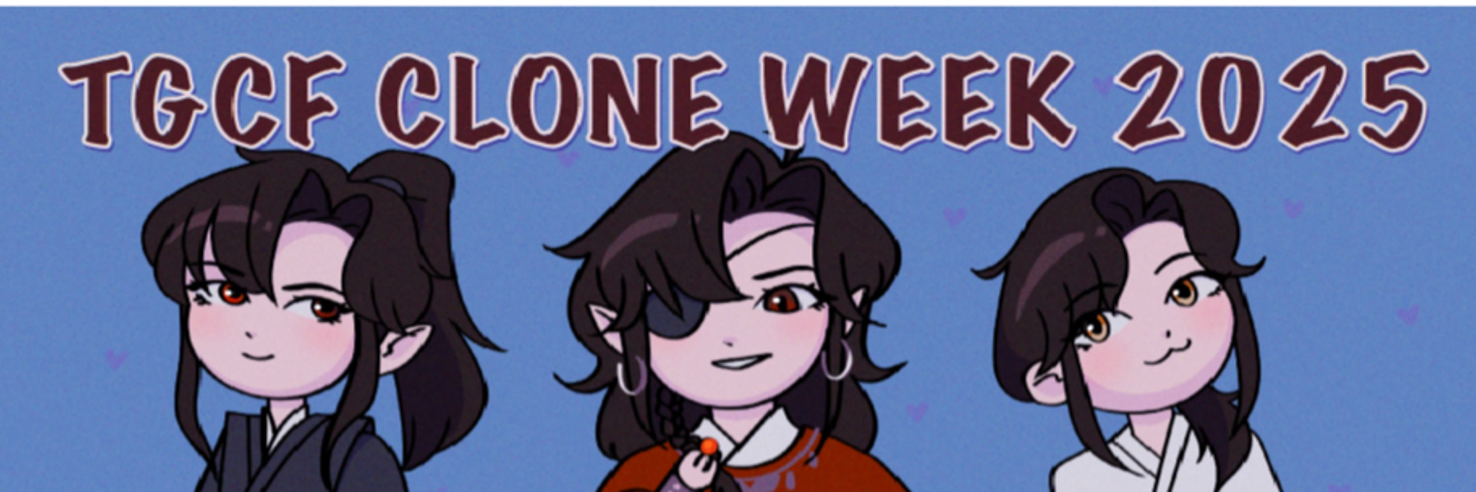 TGCF Clone Week Event