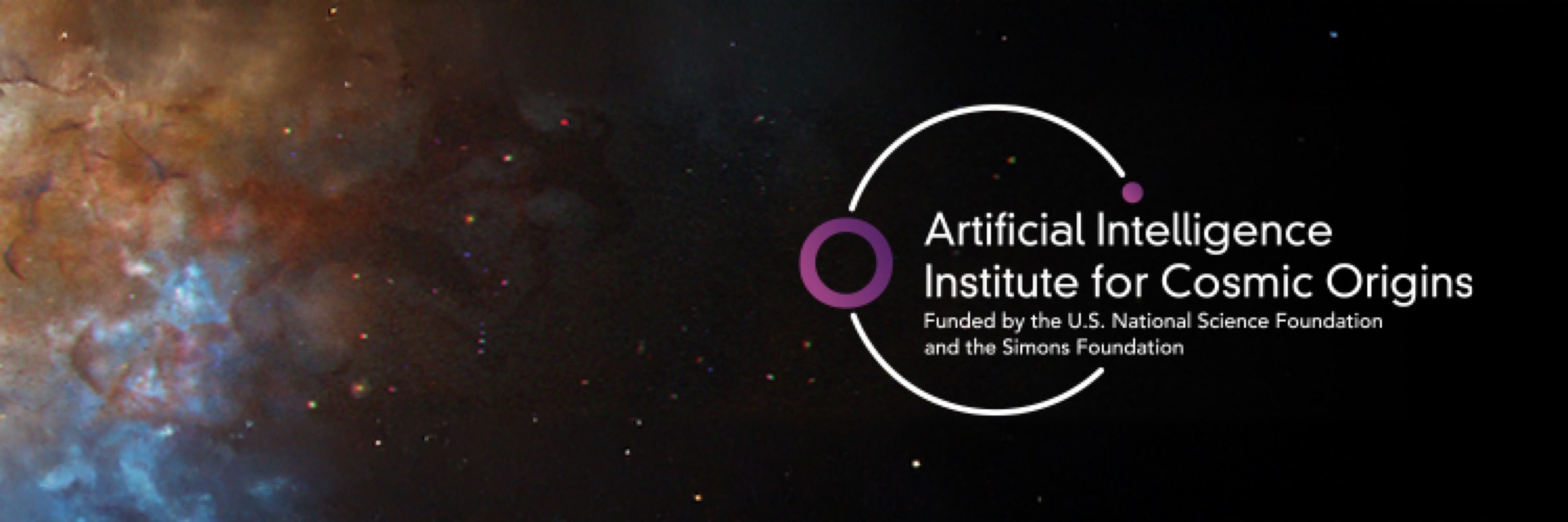 NSF-Simons AI Institute for Cosmic Origins (CosmicAI)