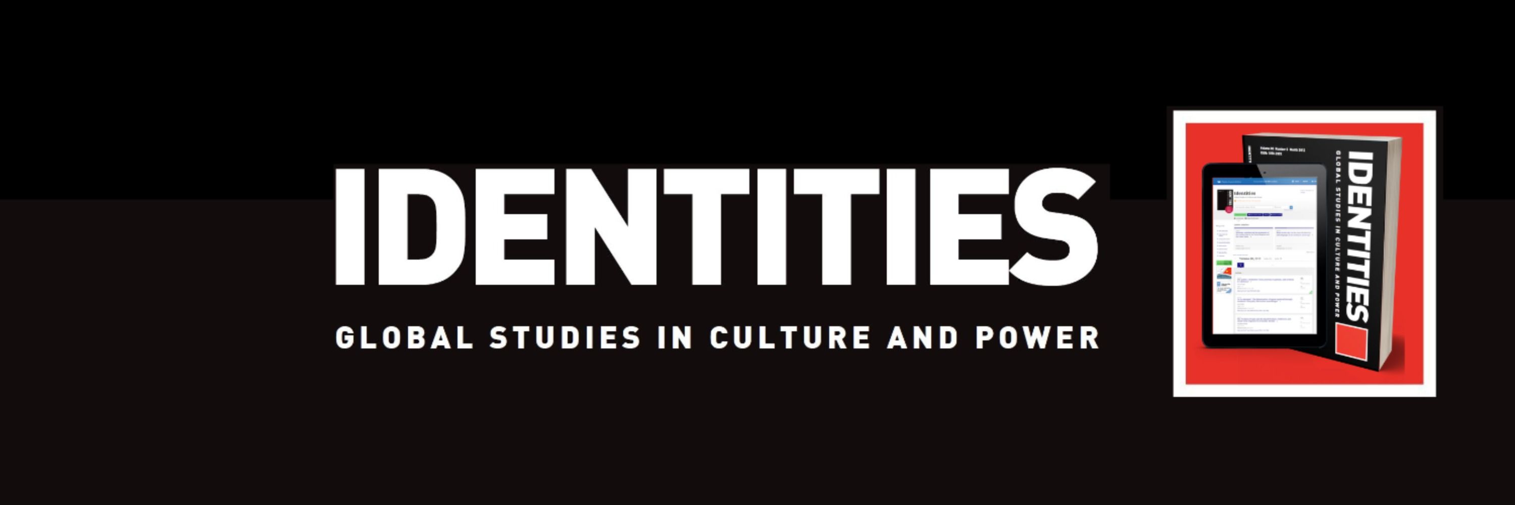 Identities: Global Studies in Culture and Power