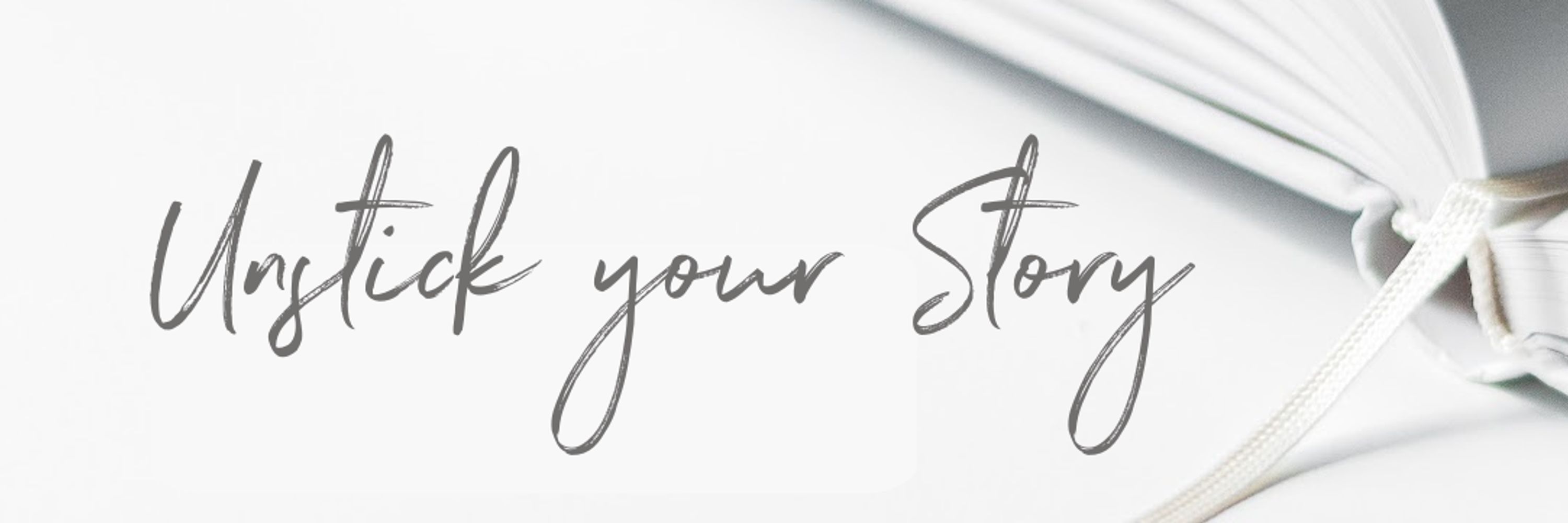 Unstick your Story with Susan Shehata