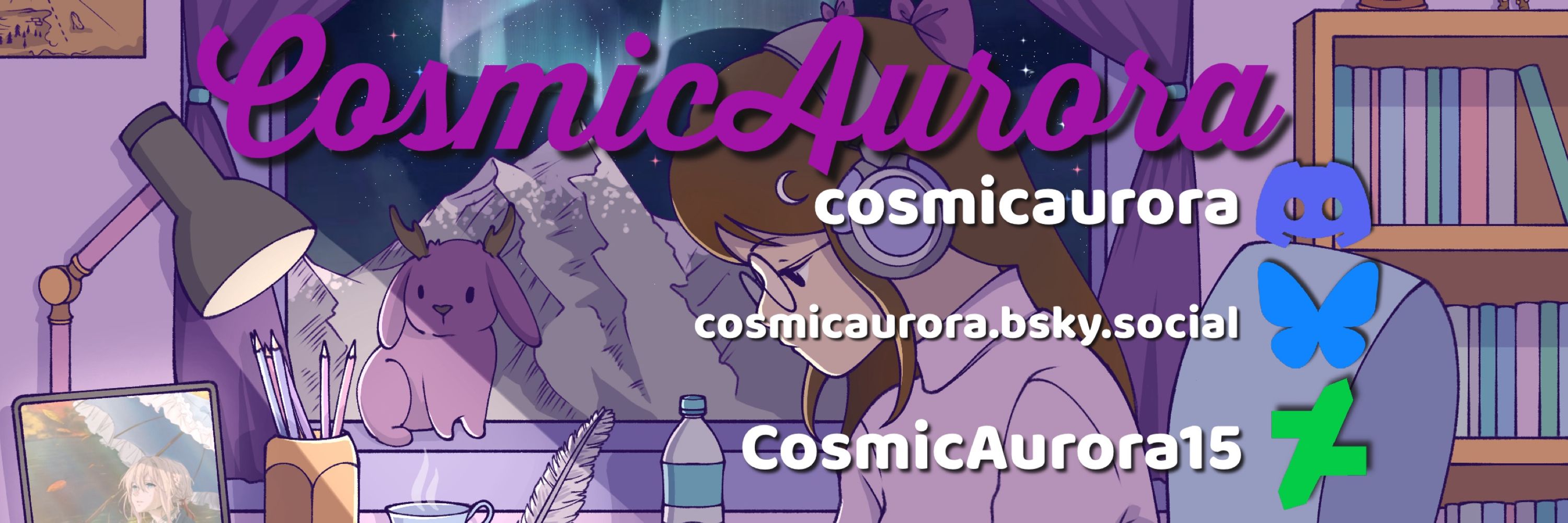 CosmicAurora 🌙 💫