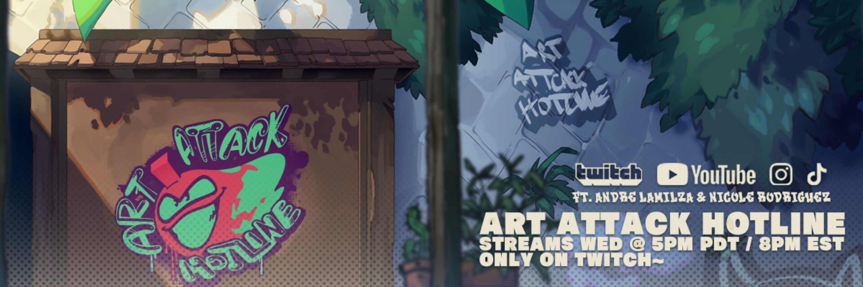 Art Attack Hotline 🌶️