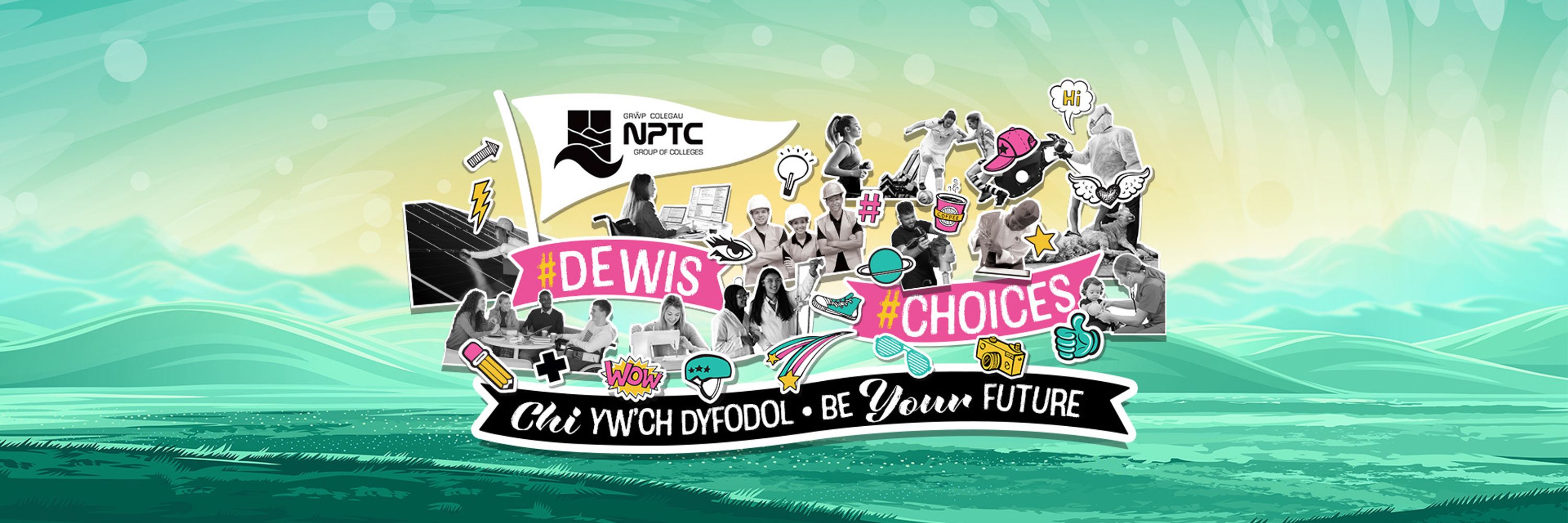 Grŵp Colegau NPTC Group of Colleges