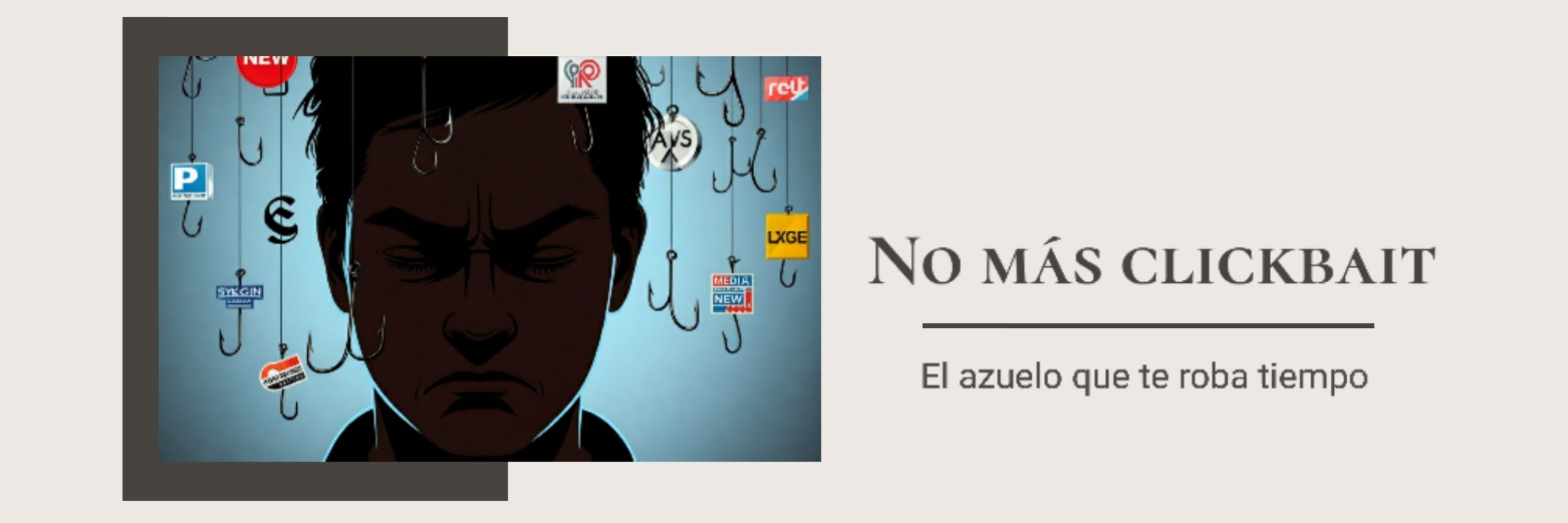 No más clickbaits
