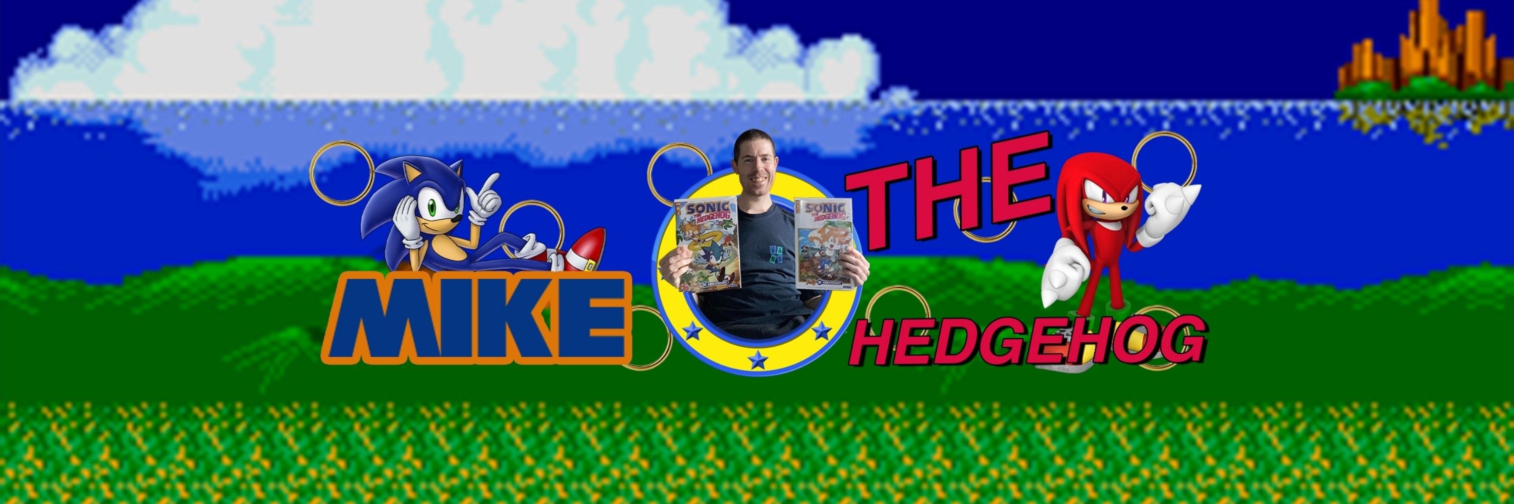Mike The Hedgehog 
