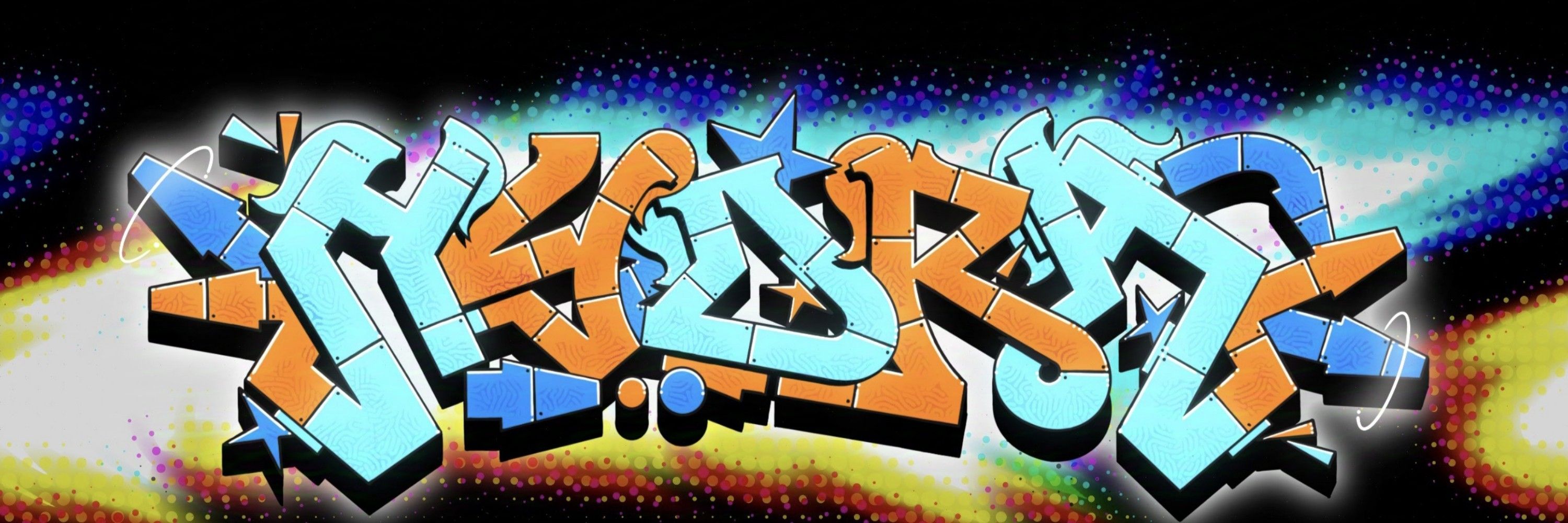 Hydra 🐉🏙️ | Graffiti Artist Dragon VTuber