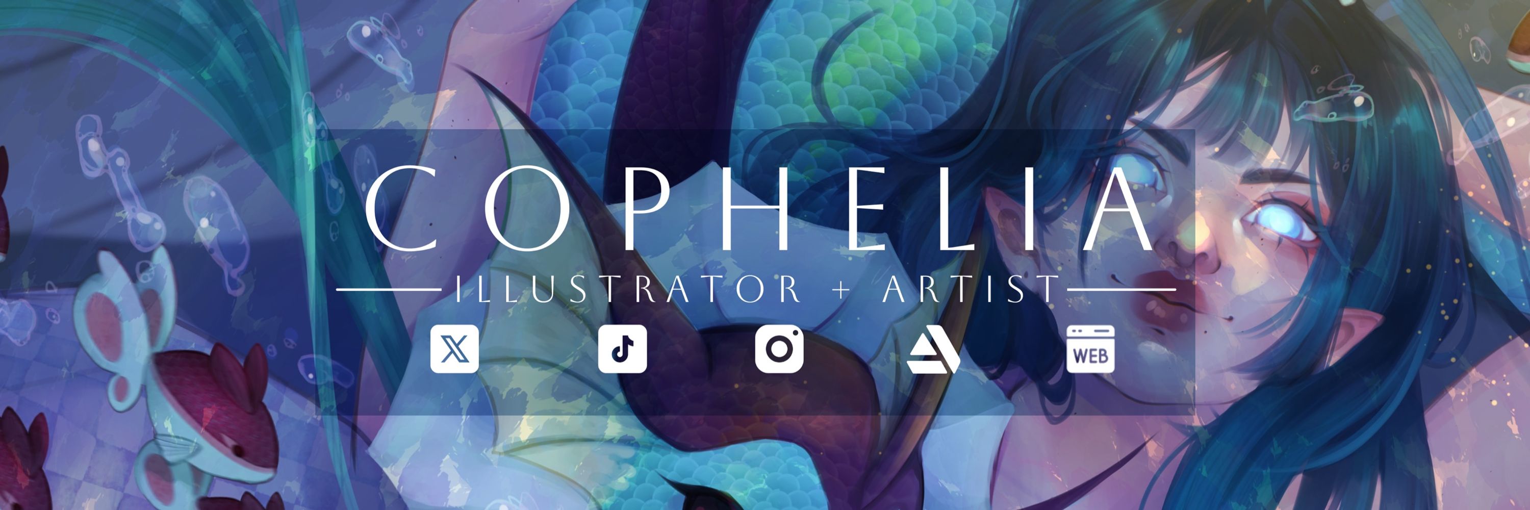 🌸 Cophelia (Vgen commissions) 🌸