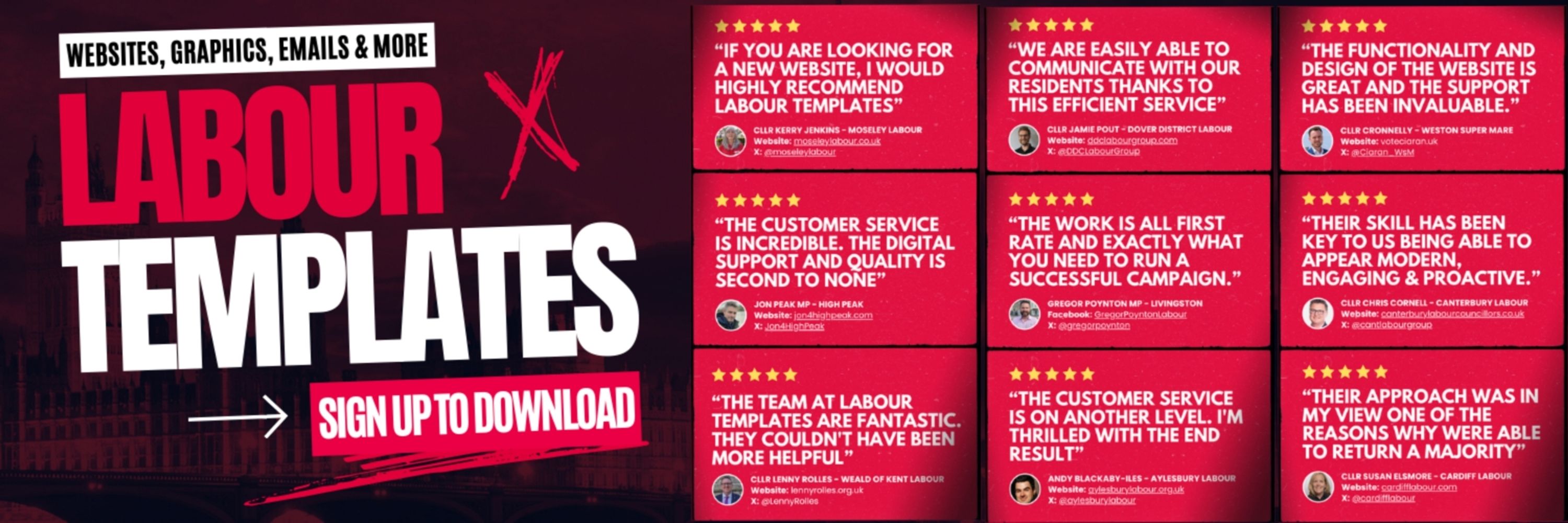 Labour Templates