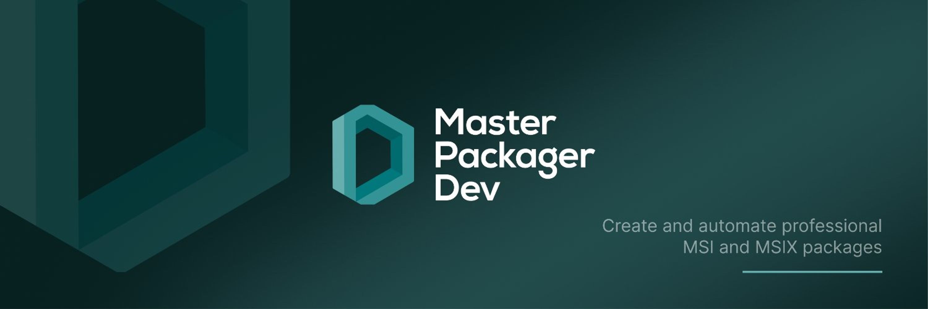 Master Packager Dev