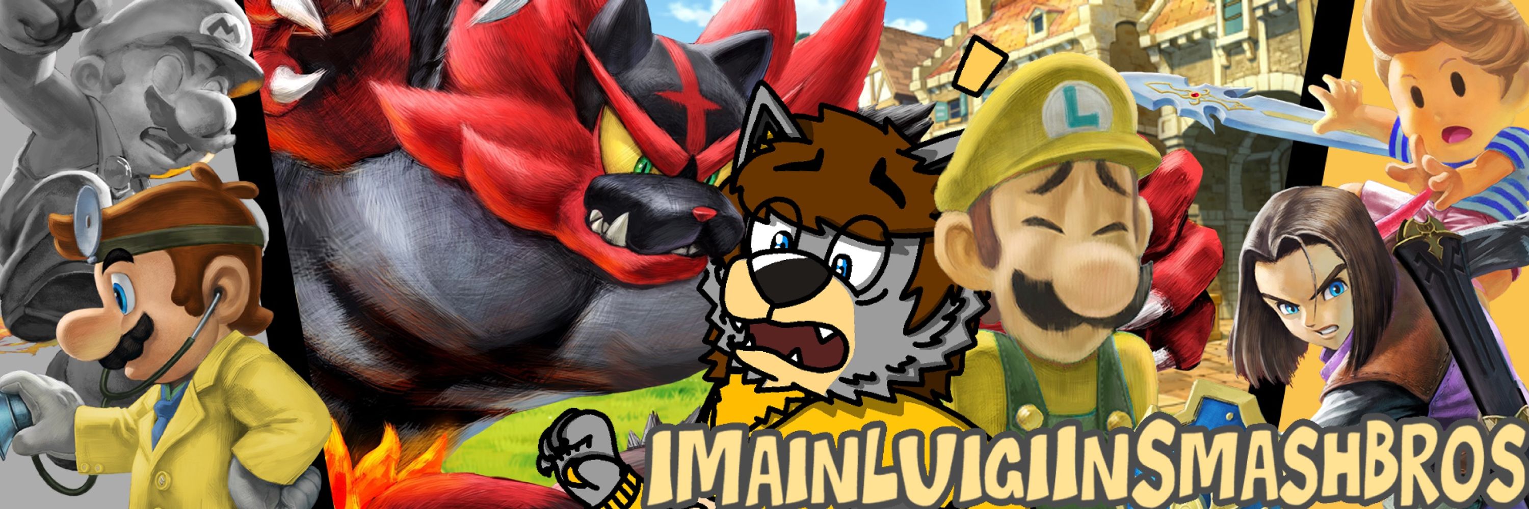 IMainLuigiInSmashBros