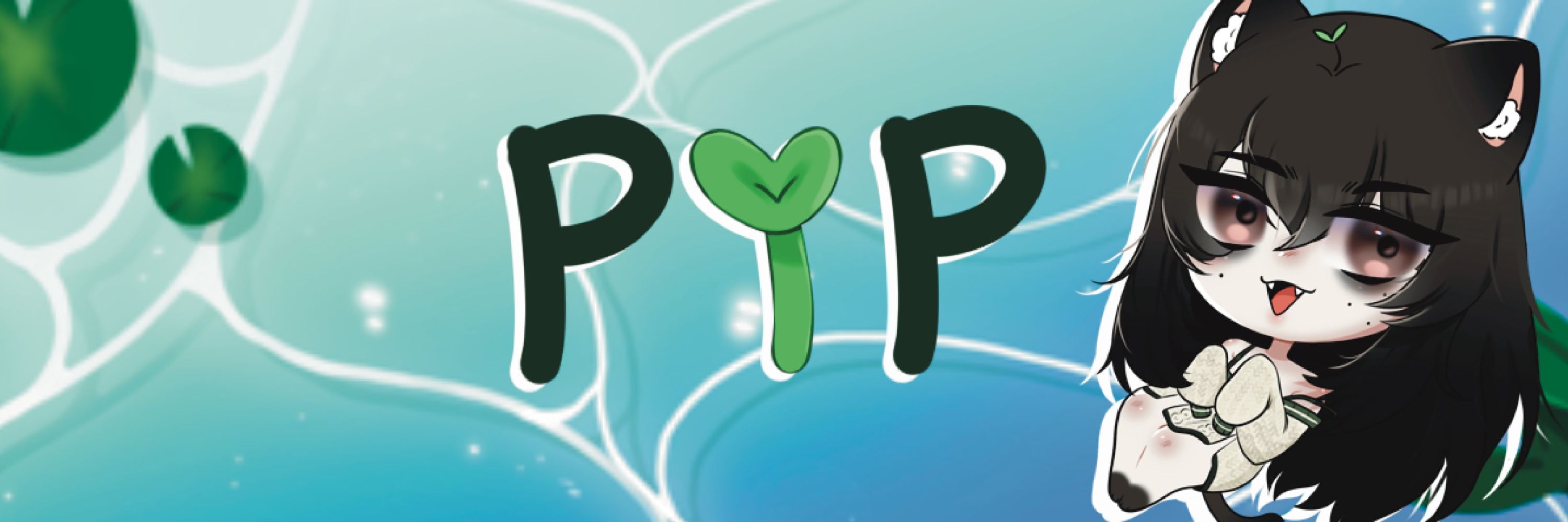 Pip! 🐈‍⬛🌱