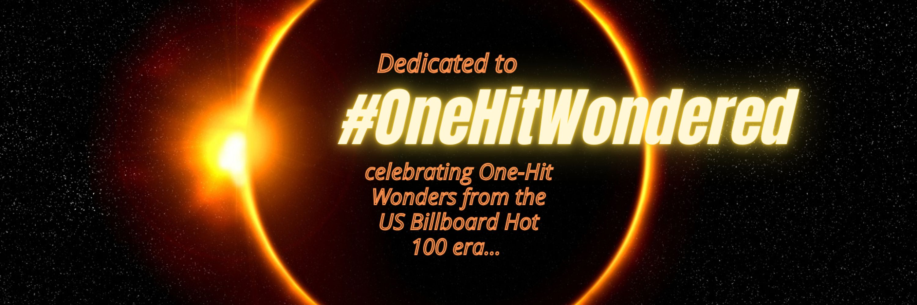 #OneHitWondered