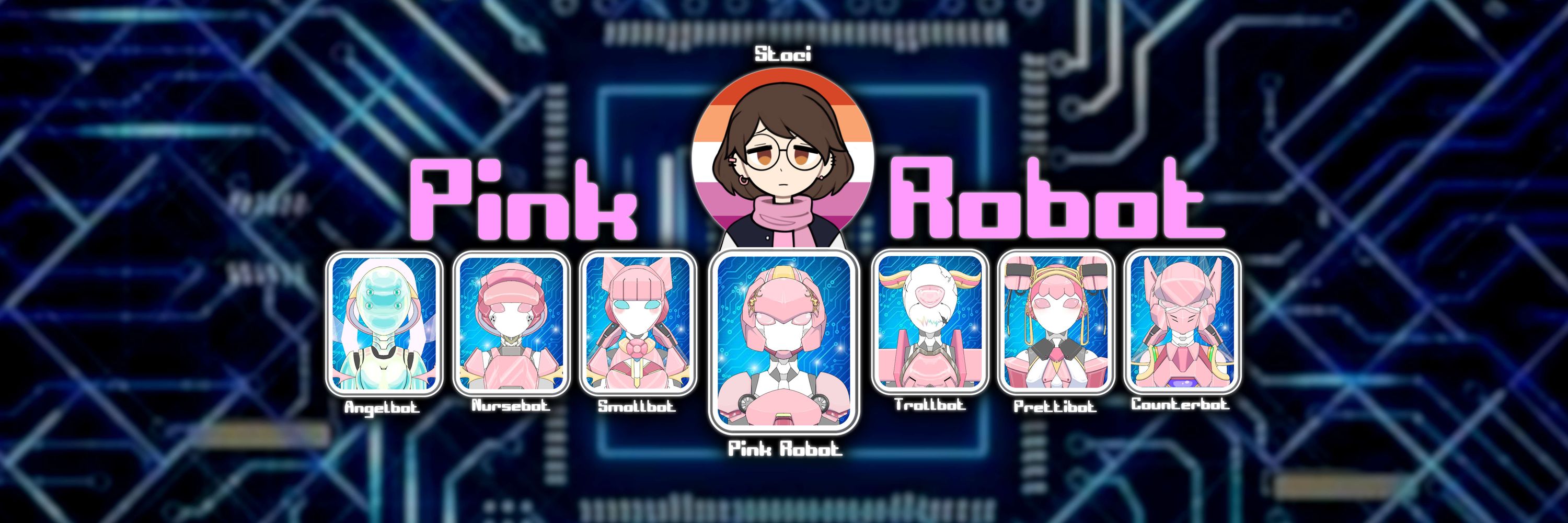 Pink Robot