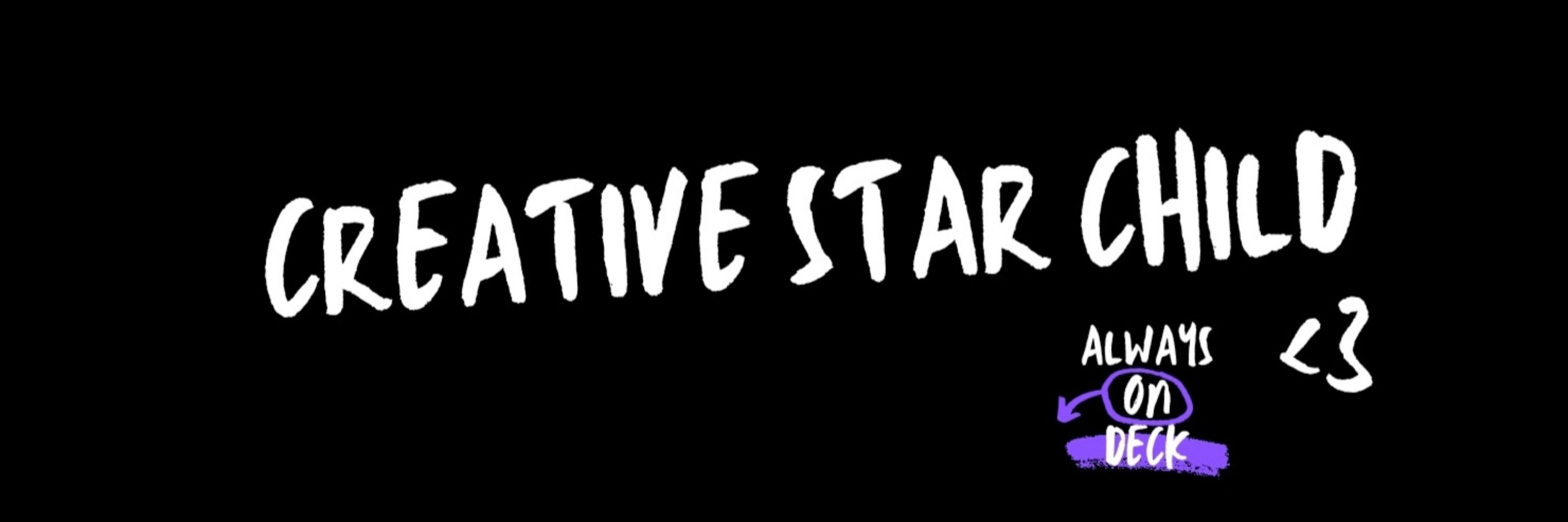 Creative Star Child
