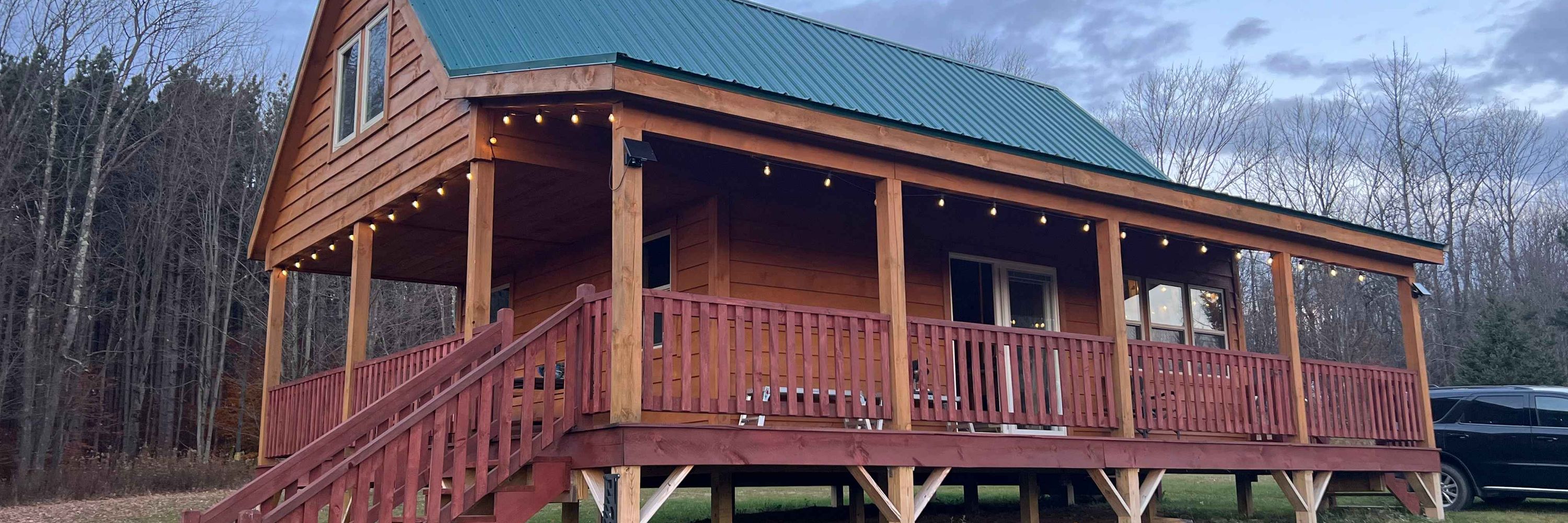 Two Sheds