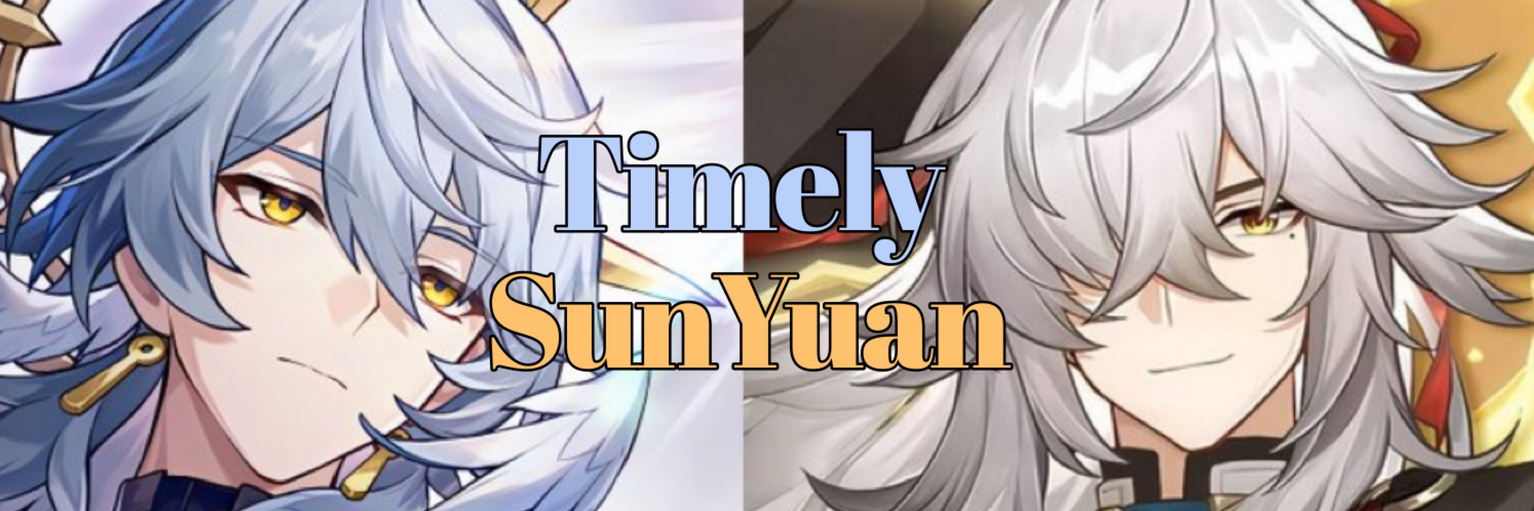 Timely SunYuan || ☀️🪽