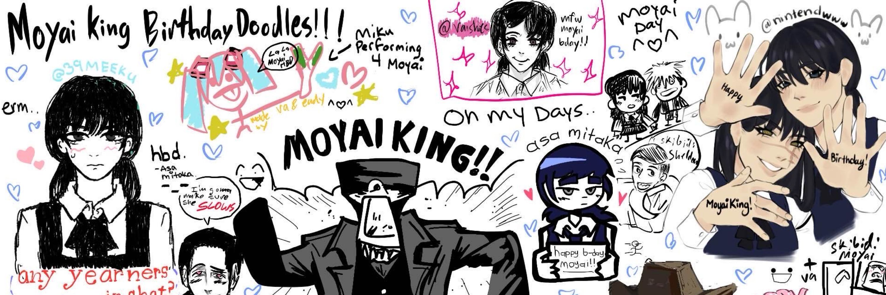moyaiking!!