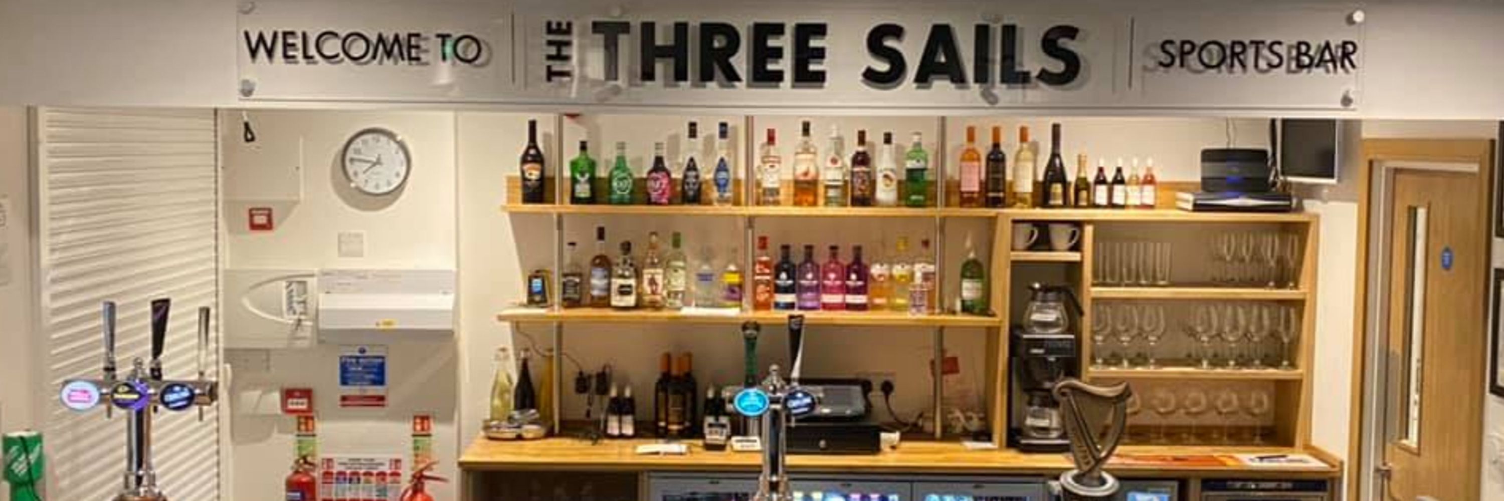 The Three Sails Sports Bar