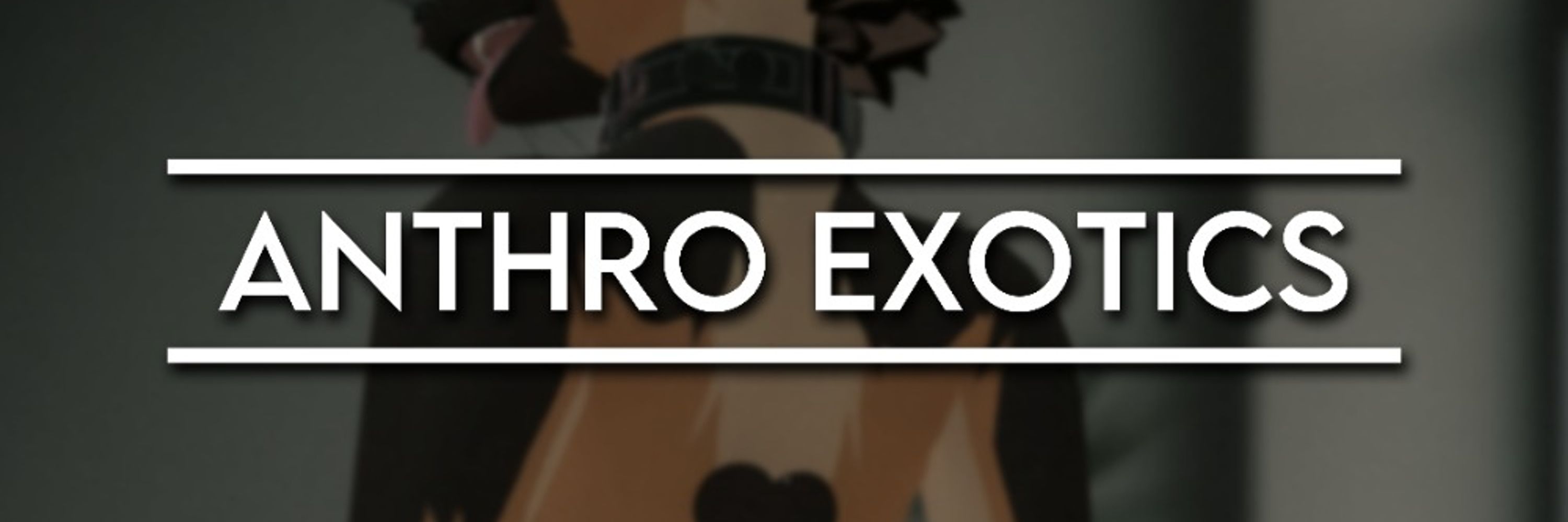 Anthro Exotics 🐾