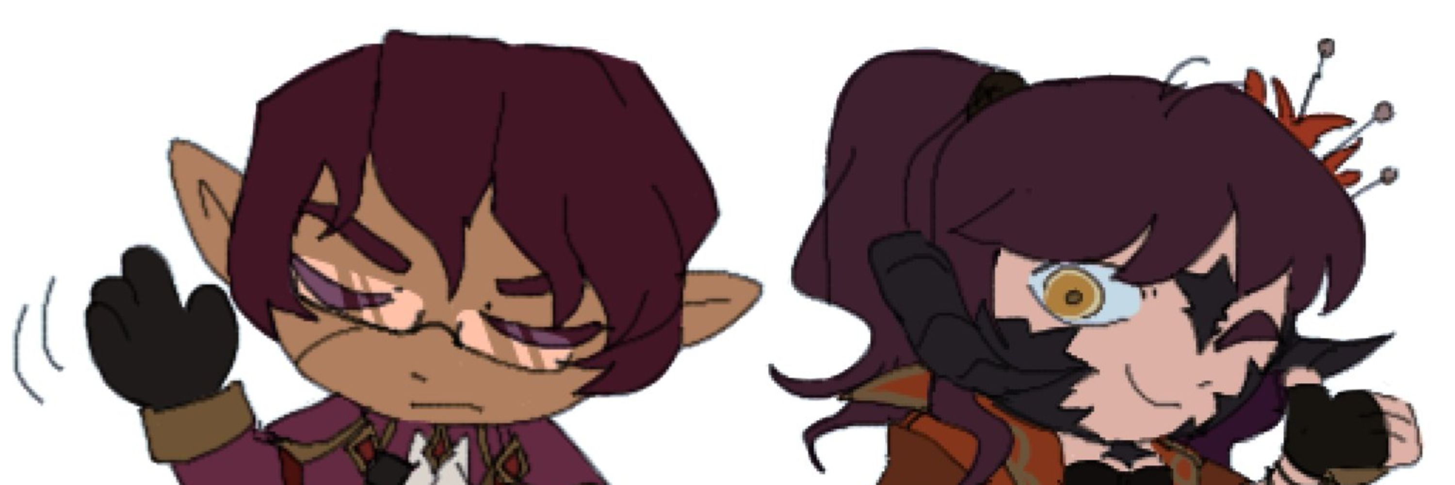 Purple Elf Guy