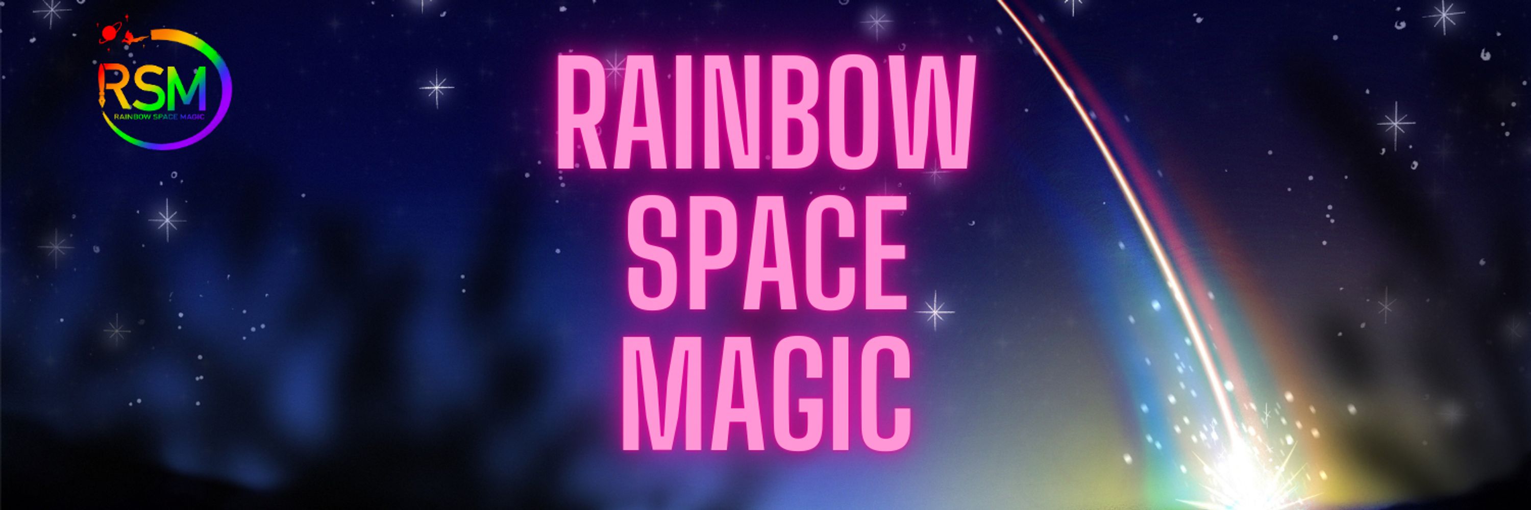 Rainbow Space Magic