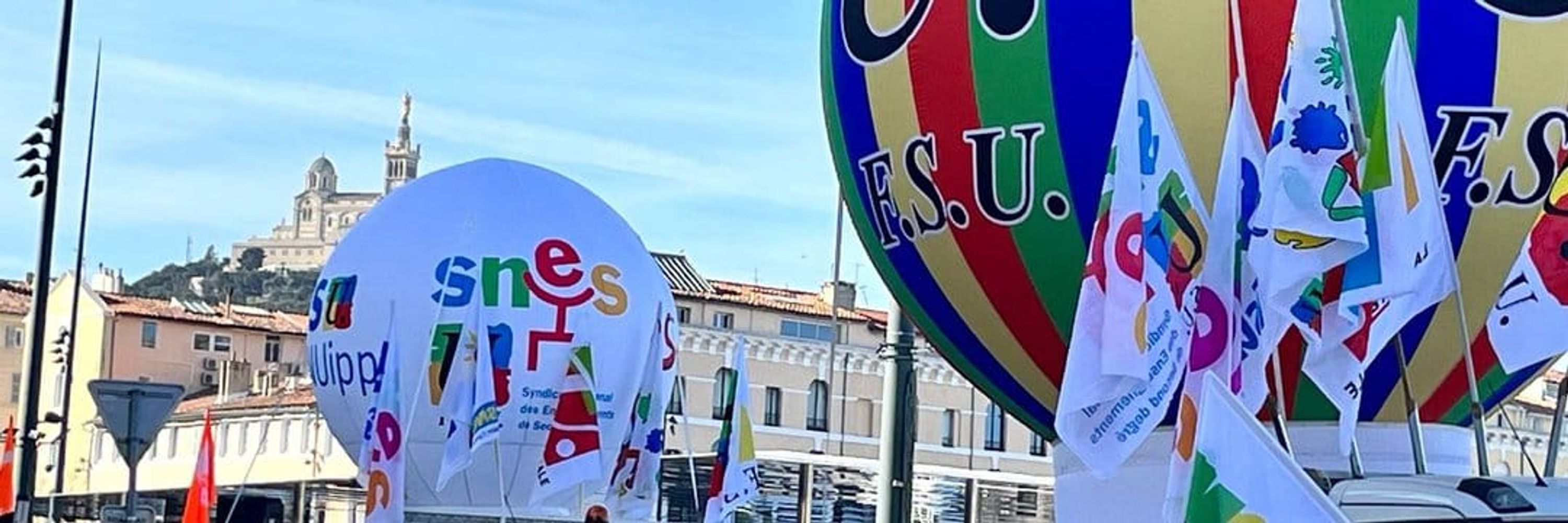 SNES-FSU Bouches-du-Rhône