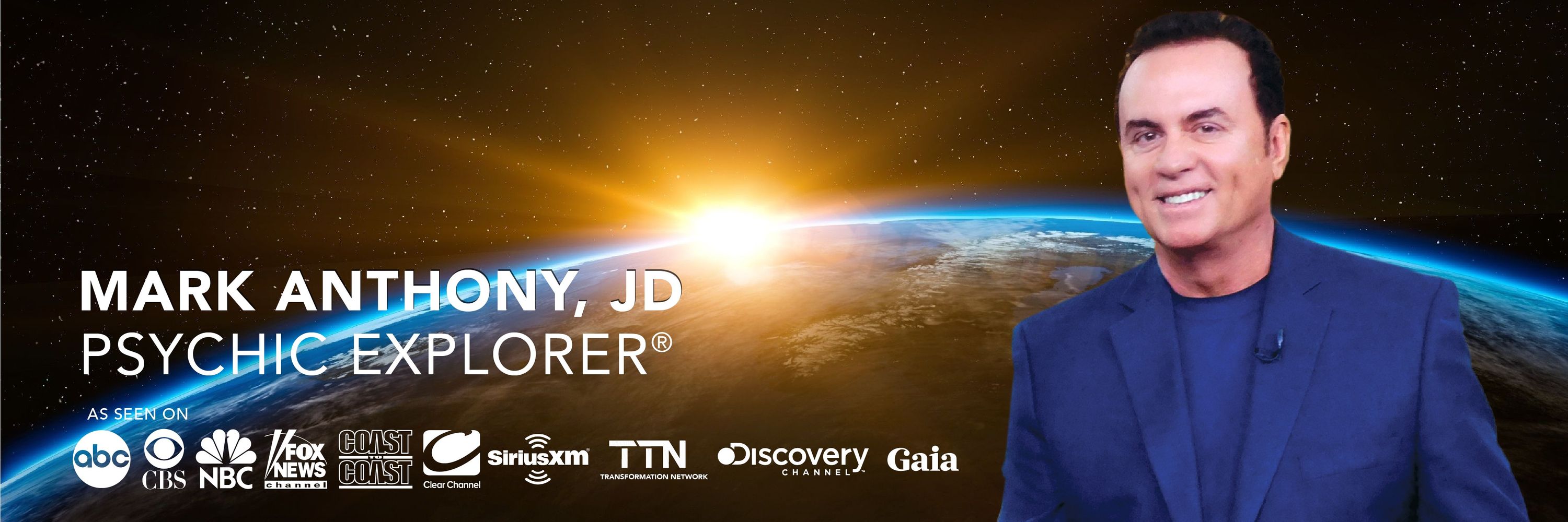 Mark Anthony, JD Psychic Explorer