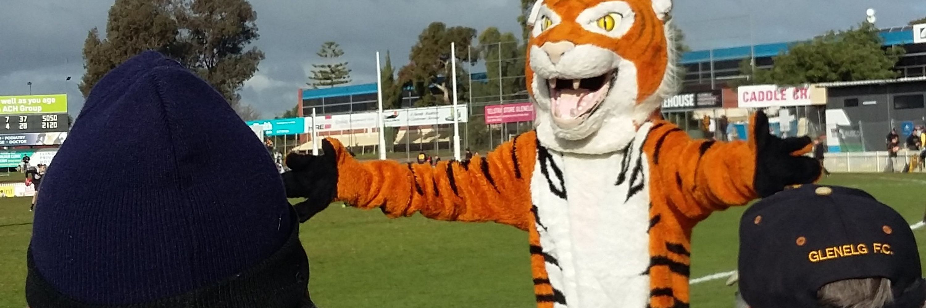 Tiger Charlie🦘🐯