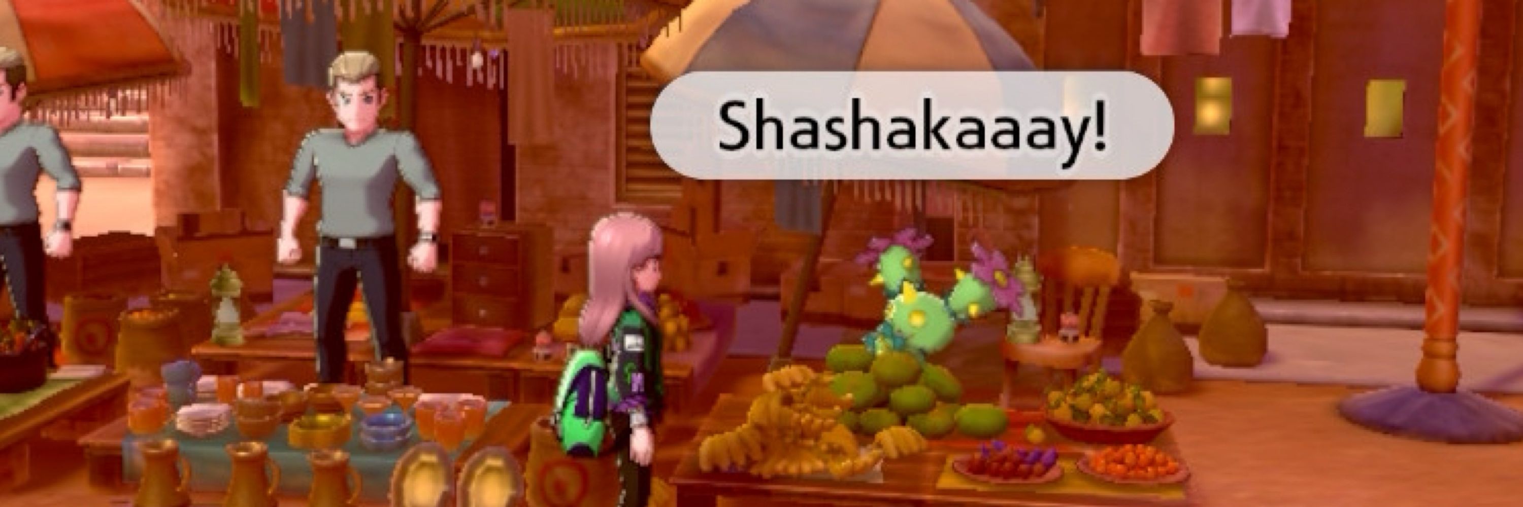 Melody the Straw Hat Maractus
