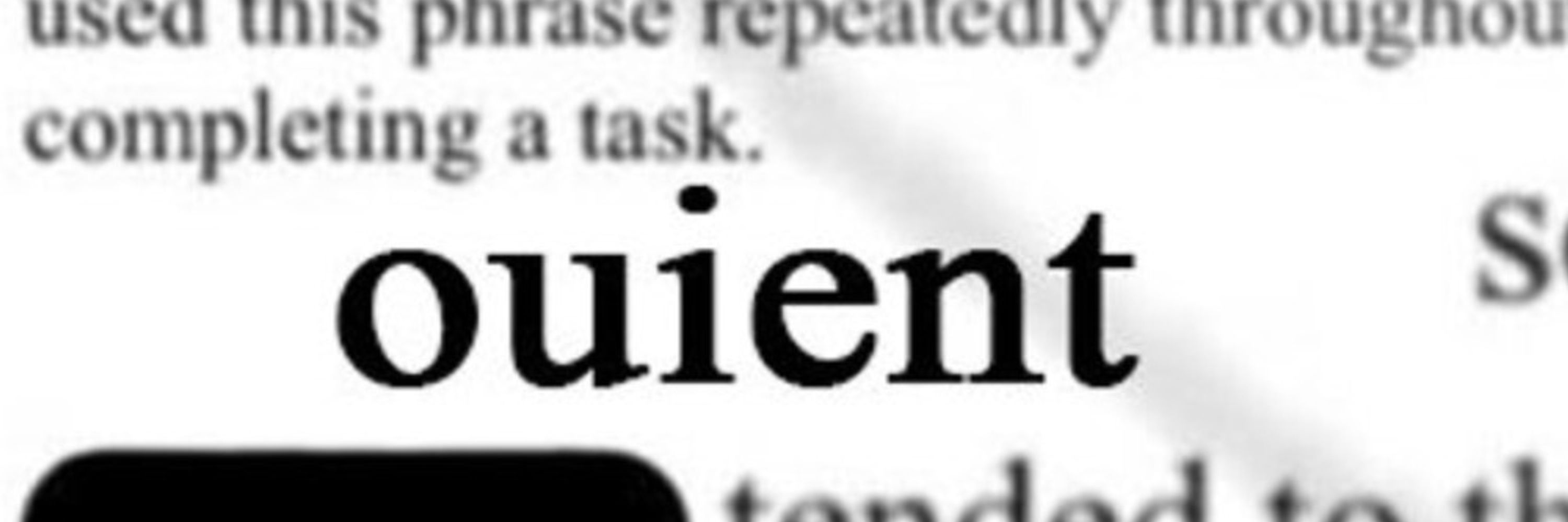 ouient