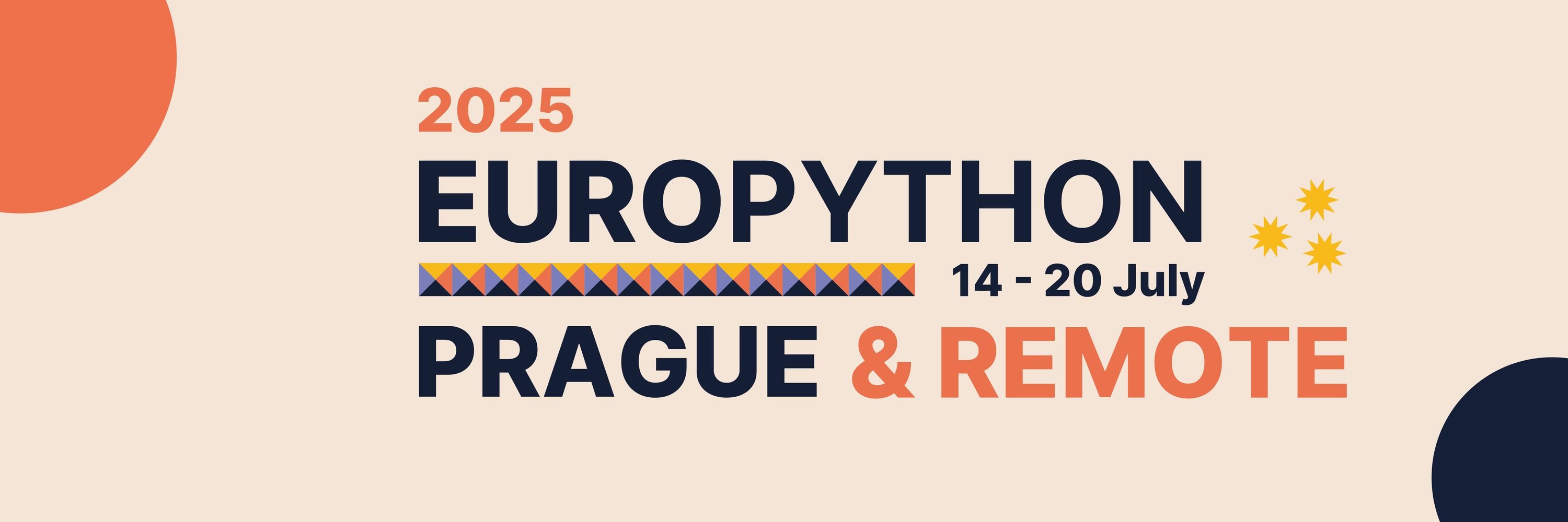 EuroPython 2025 Prague & Remote
