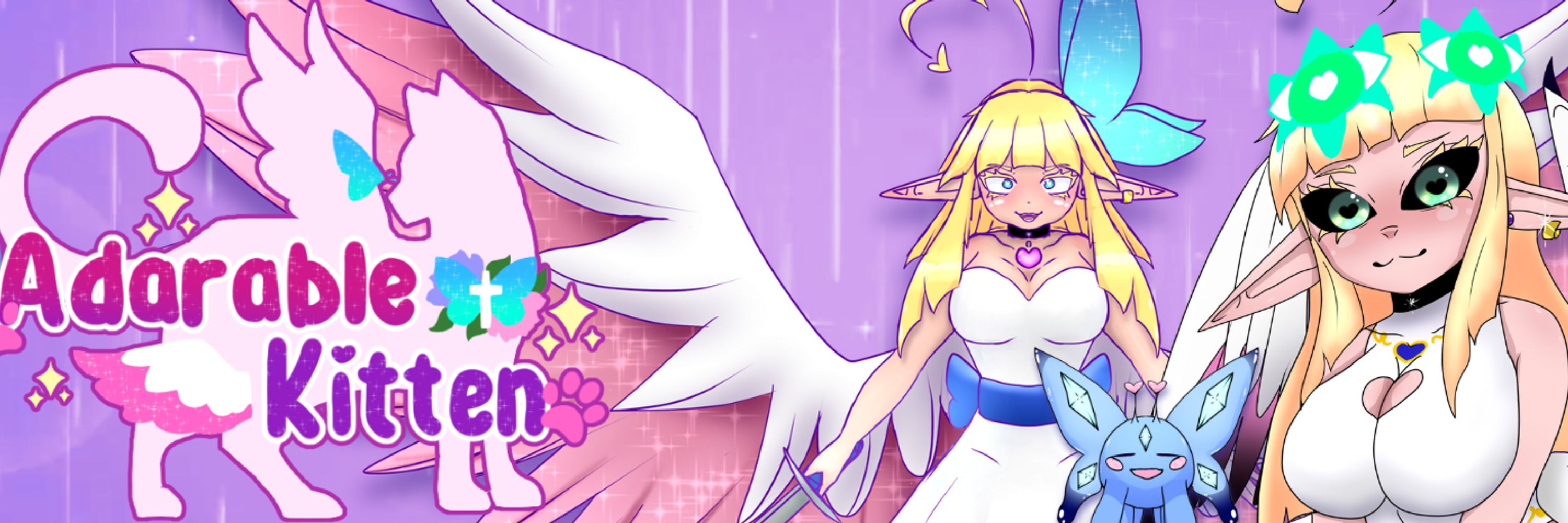AdarableKitten🦋💜 Archangel of Dreams Vtuber