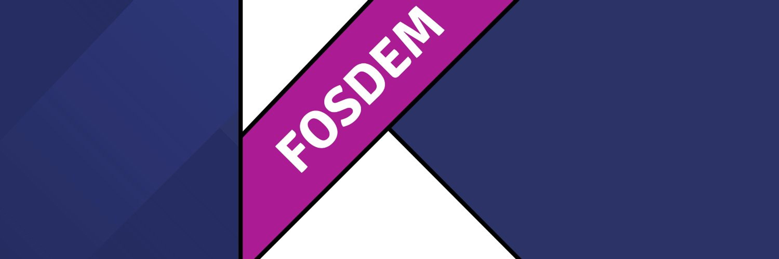 Kotlin community stand @FOSDEM