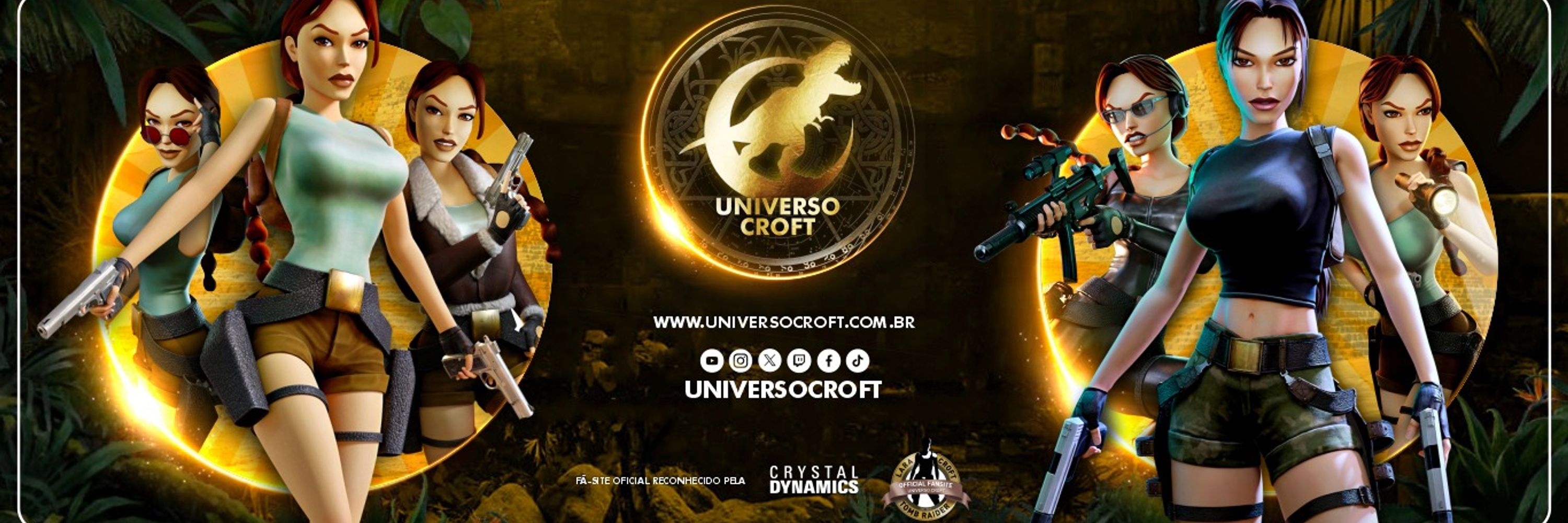 UNIVERSO CROFT 🇧🇷
