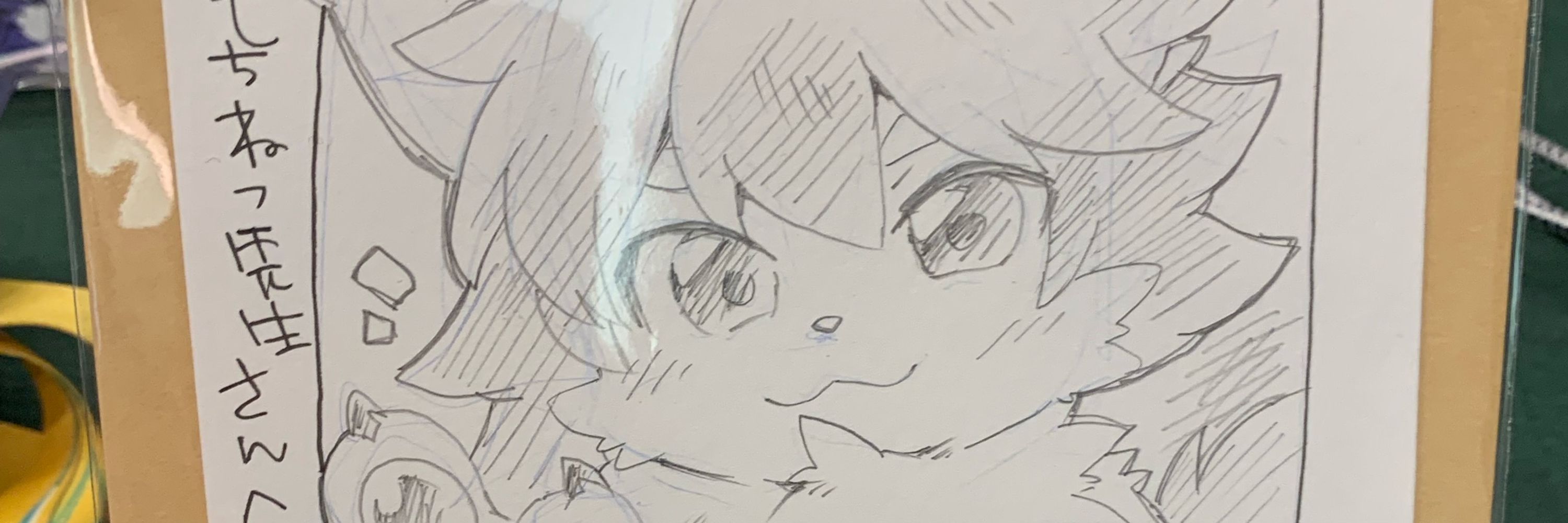 もちねこ先生