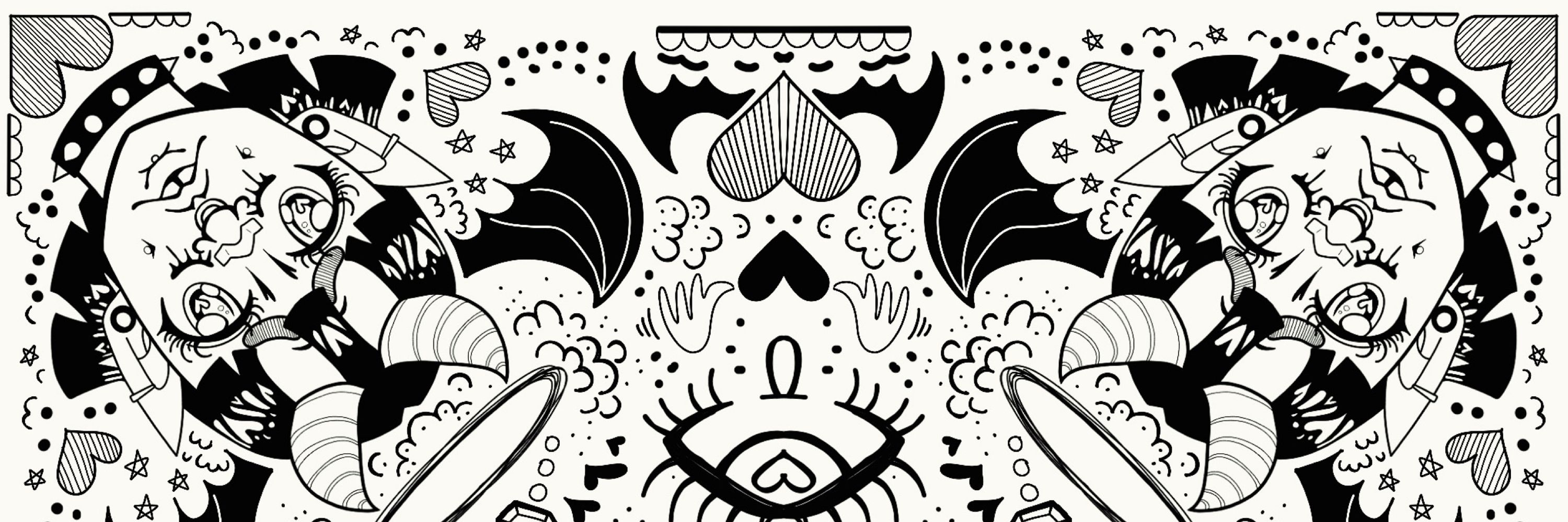 Indigo // Wild Astro Art