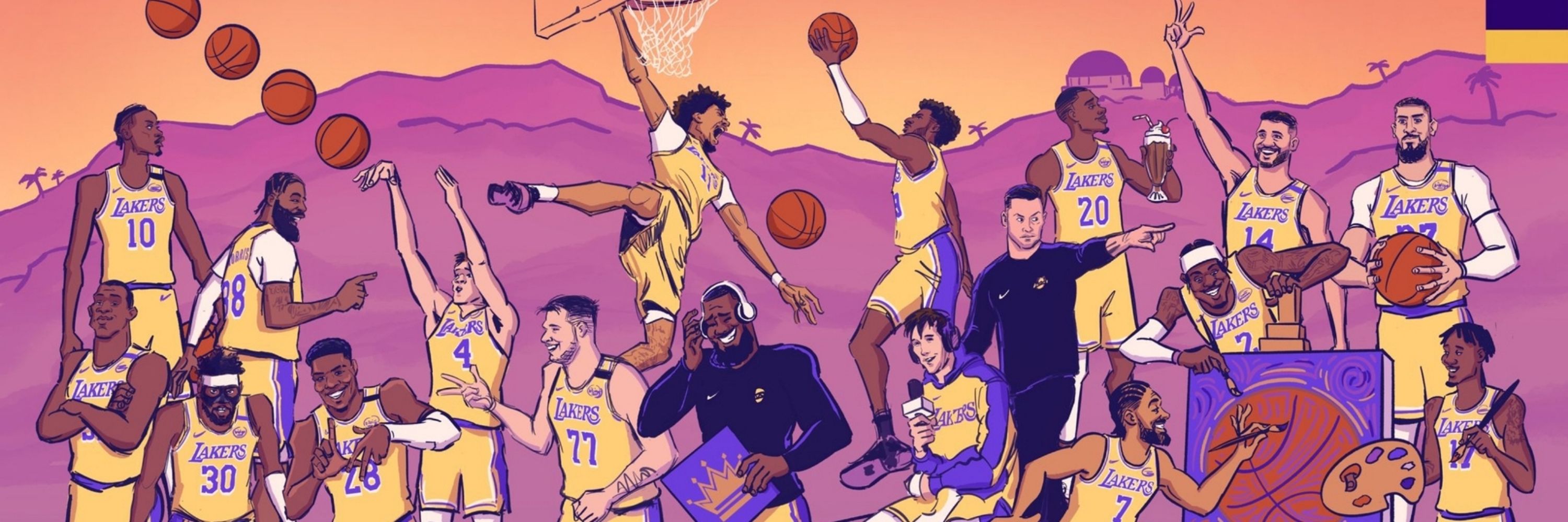 Lake Show Fan