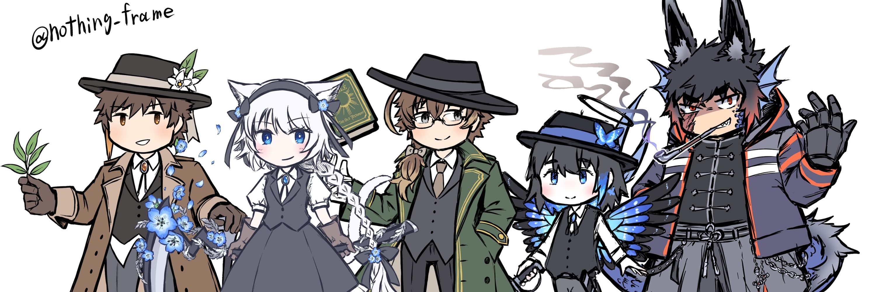 🦋額縁🦋