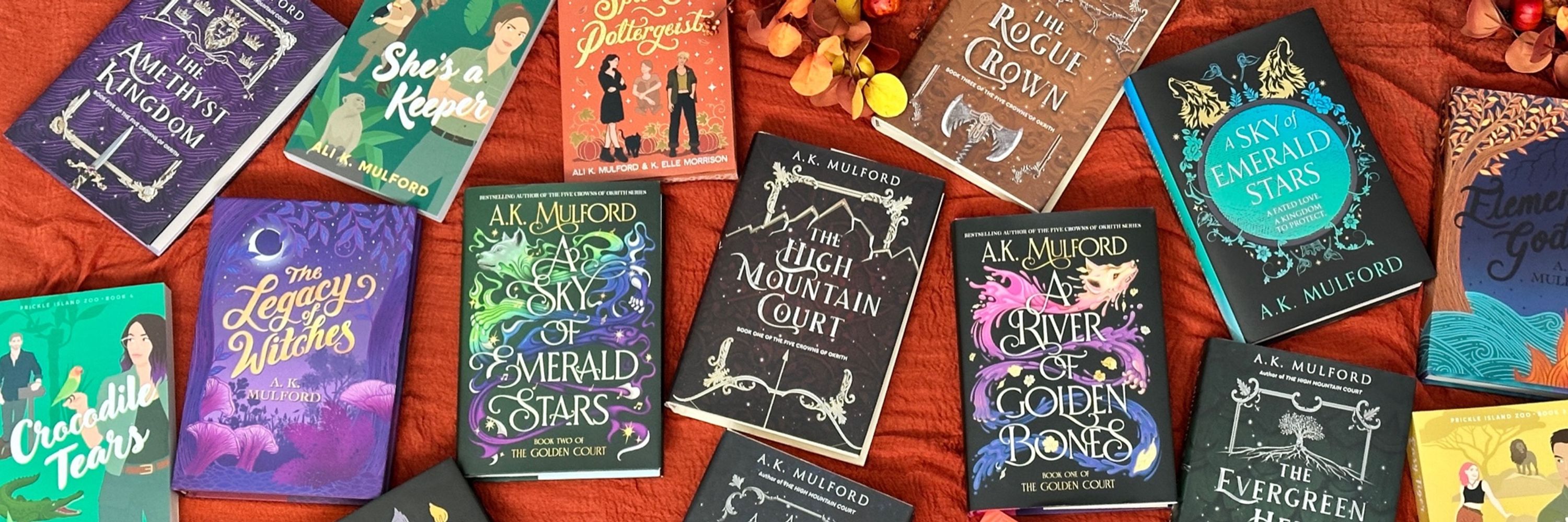A.K. Mulford 📚🏳️‍🌈