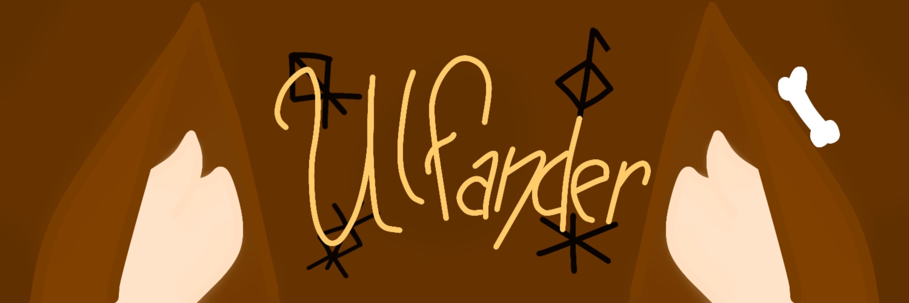 Ulfander the Nordic Direwolf Deity