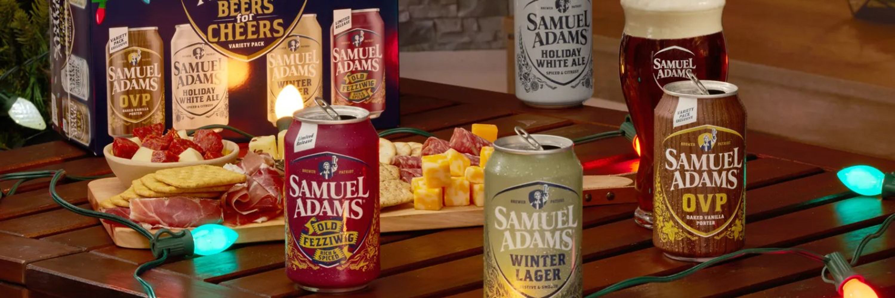 Sam Adams Beer