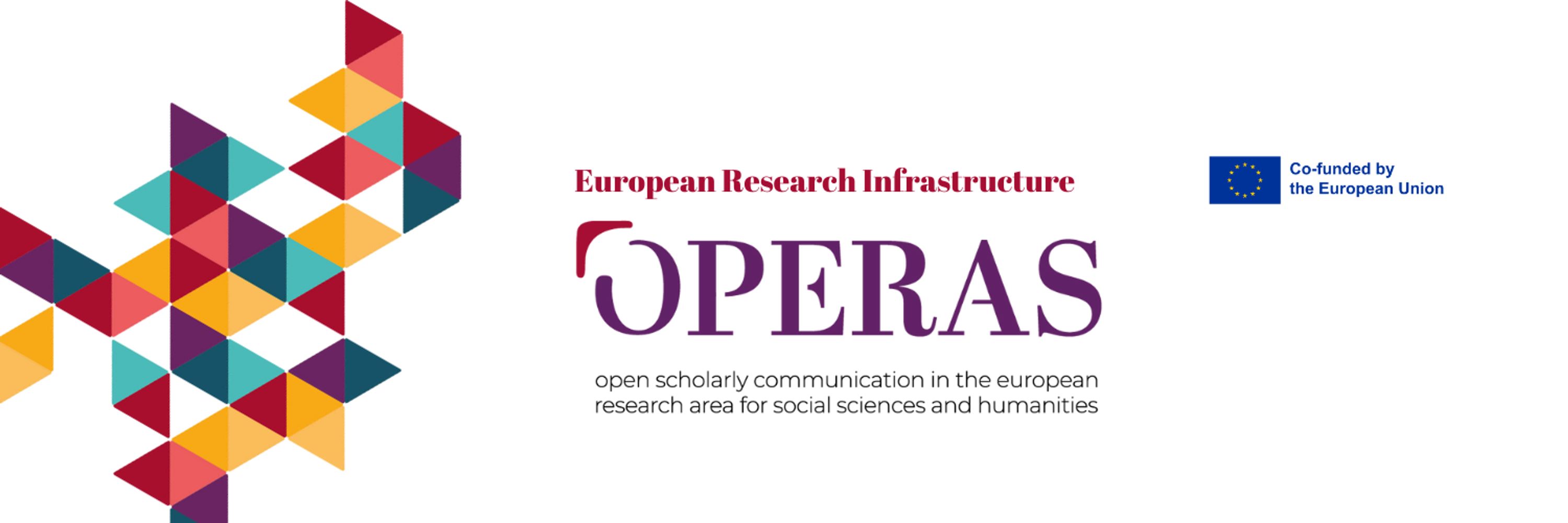 OPERAS Research Infrastructure