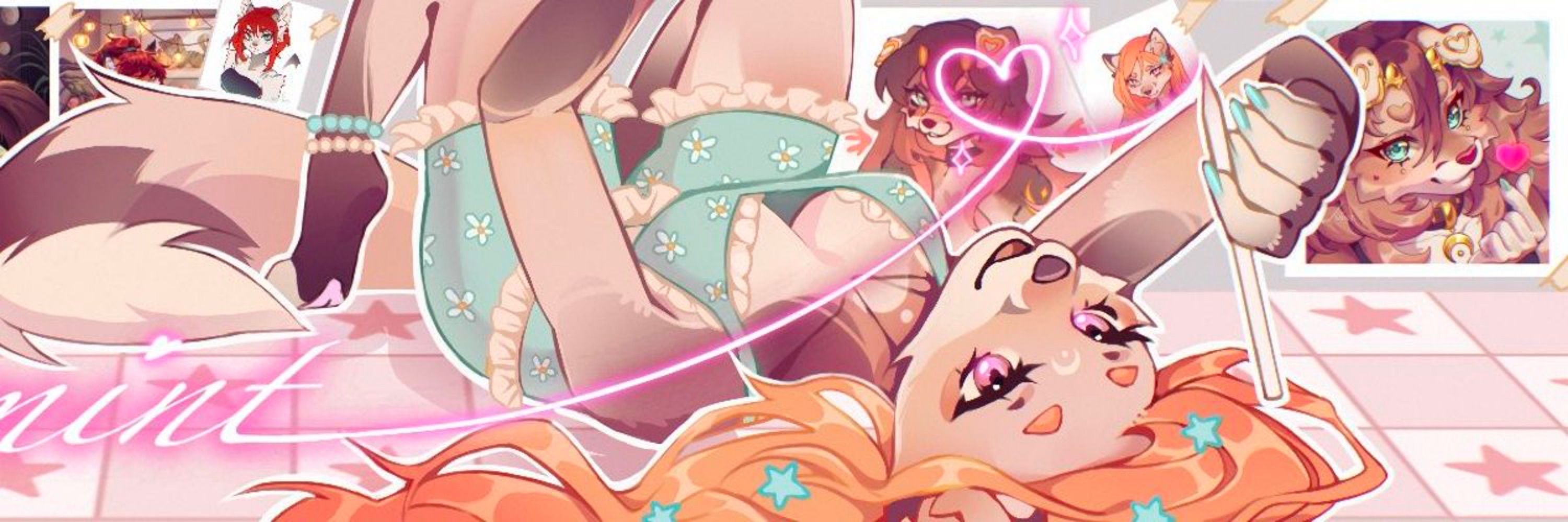 LISAMINT 🦊 furry artist 💕